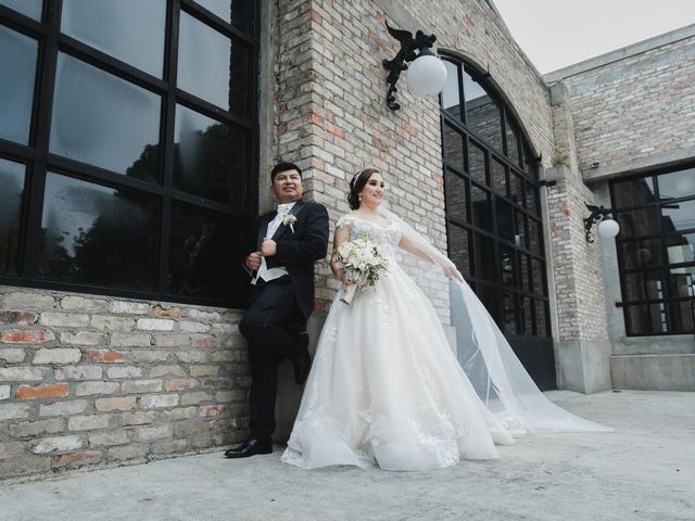 La boda de Mario y Leslye en Tampico, Tamaulipas 64