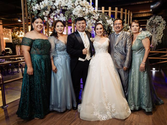 La boda de Mario y Leslye en Tampico, Tamaulipas 86