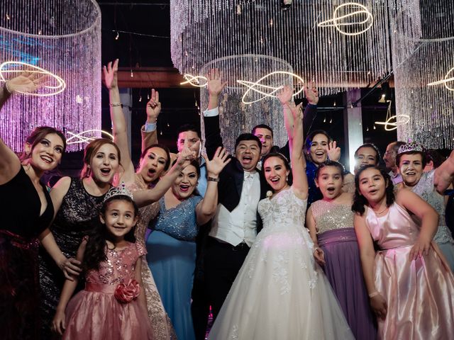 La boda de Mario y Leslye en Tampico, Tamaulipas 136