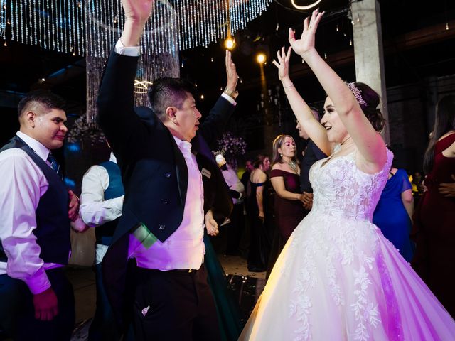 La boda de Mario y Leslye en Tampico, Tamaulipas 140