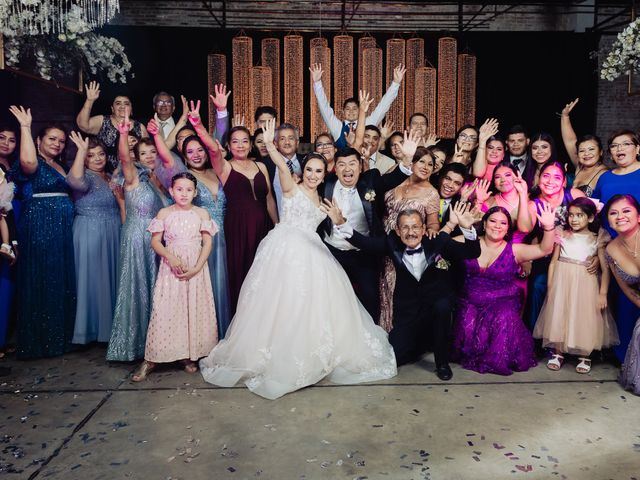 La boda de Mario y Leslye en Tampico, Tamaulipas 144