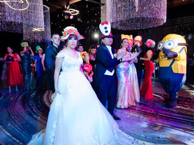 La boda de Mario y Leslye en Tampico, Tamaulipas 145