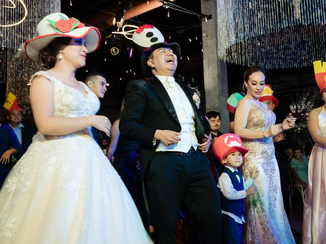 La boda de Mario y Leslye en Tampico, Tamaulipas 147