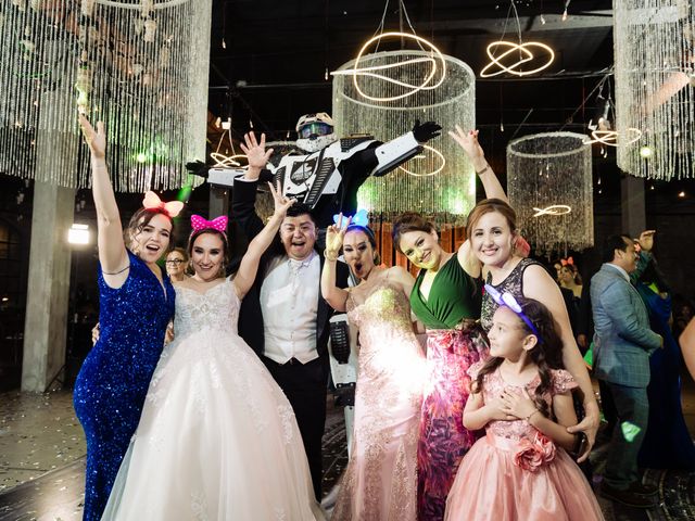 La boda de Mario y Leslye en Tampico, Tamaulipas 153