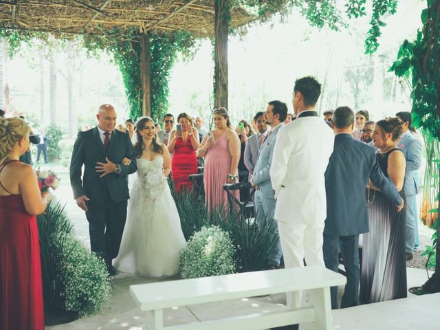 La boda de Poncho y Gaby en Jiutepec, Morelos 3