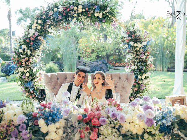 La boda de Poncho y Gaby en Jiutepec, Morelos 5
