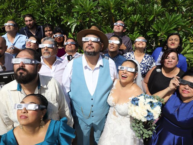 La boda de Isaac y Jazmín  en Ixil, Yucatán 1
