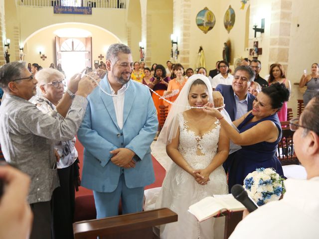 La boda de Isaac y Jazmín  en Ixil, Yucatán 3