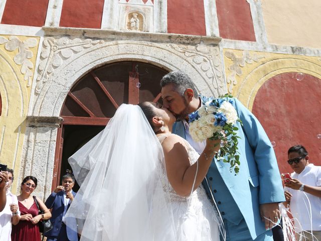 La boda de Isaac y Jazmín  en Ixil, Yucatán 4