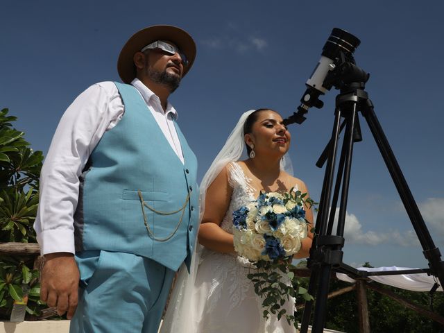La boda de Isaac y Jazmín  en Ixil, Yucatán 5