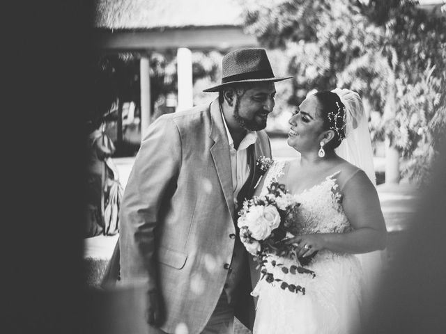 La boda de Isaac y Jazmín  en Ixil, Yucatán 6