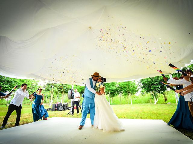 La boda de Isaac y Jazmín  en Ixil, Yucatán 8