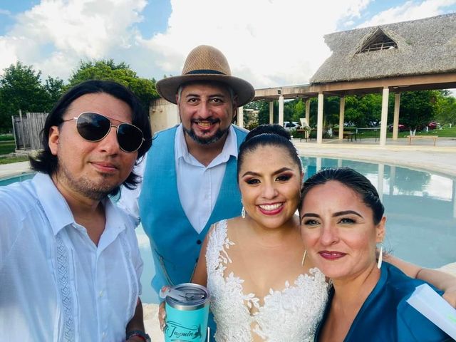 La boda de Isaac y Jazmín  en Ixil, Yucatán 15