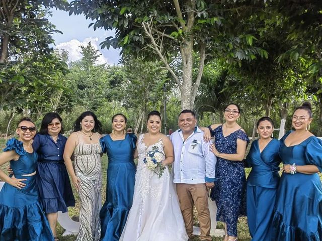 La boda de Isaac y Jazmín  en Ixil, Yucatán 16