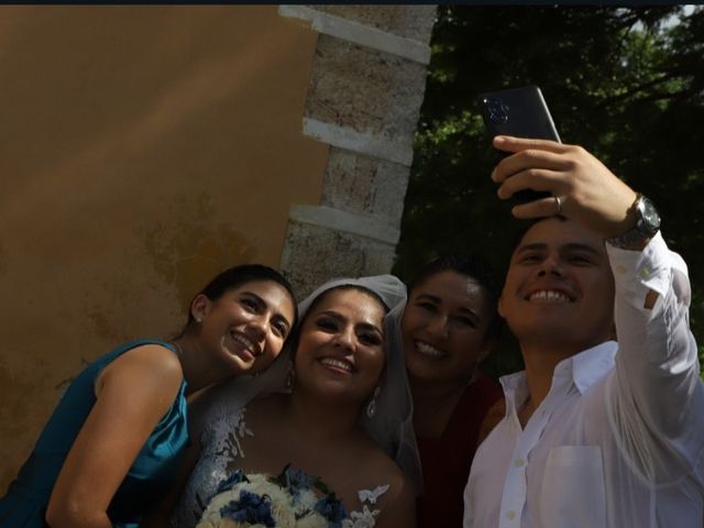 La boda de Isaac y Jazmín  en Ixil, Yucatán 17