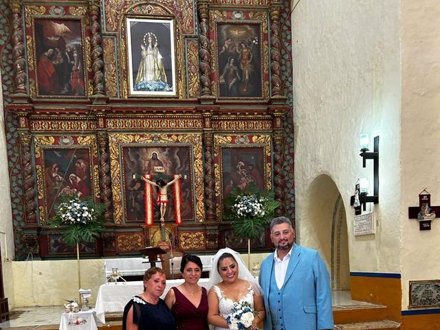 La boda de Isaac y Jazmín  en Ixil, Yucatán 24