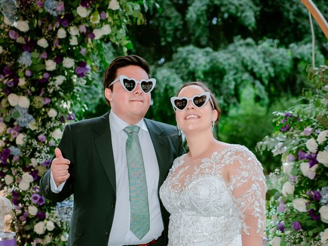 La boda de Israel y Mónica  en Atlixco, Puebla 5