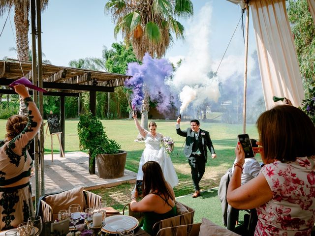 La boda de Israel y Mónica  en Atlixco, Puebla 2