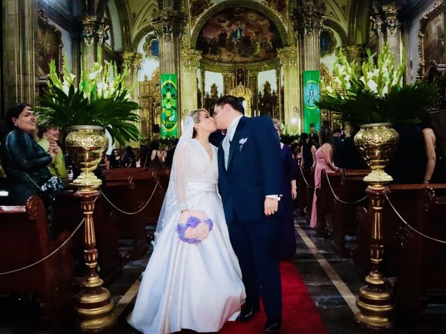 La boda de Alberto y Jennifer  en Coyoacán, Ciudad de México 4