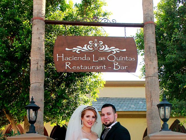 La boda de ISAIAS y SANDRA en Mexicali, Baja California 10