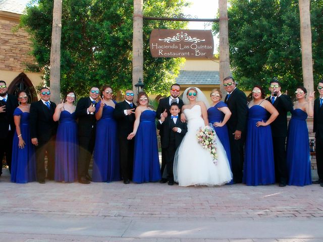 La boda de ISAIAS y SANDRA en Mexicali, Baja California 11