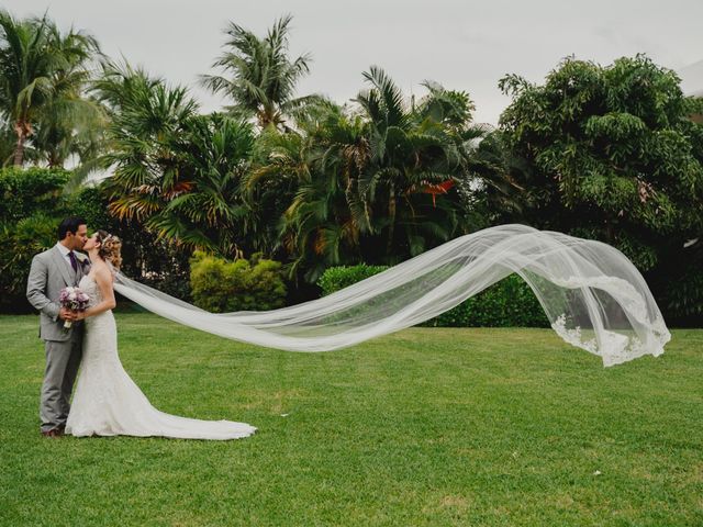 La boda de Eduardo  y Karina en Cancún, Quintana Roo 1