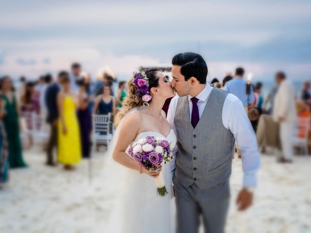 La boda de Eduardo  y Karina en Cancún, Quintana Roo 2