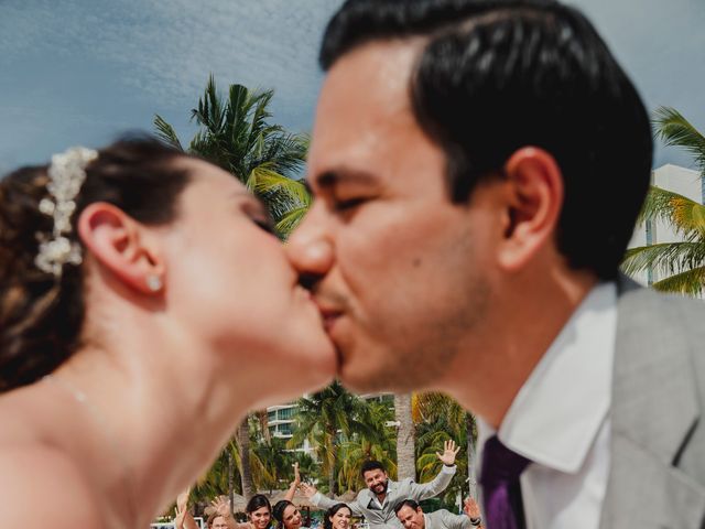 La boda de Eduardo  y Karina en Cancún, Quintana Roo 3