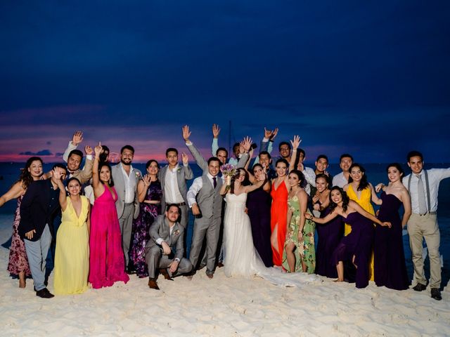 La boda de Eduardo  y Karina en Cancún, Quintana Roo 4
