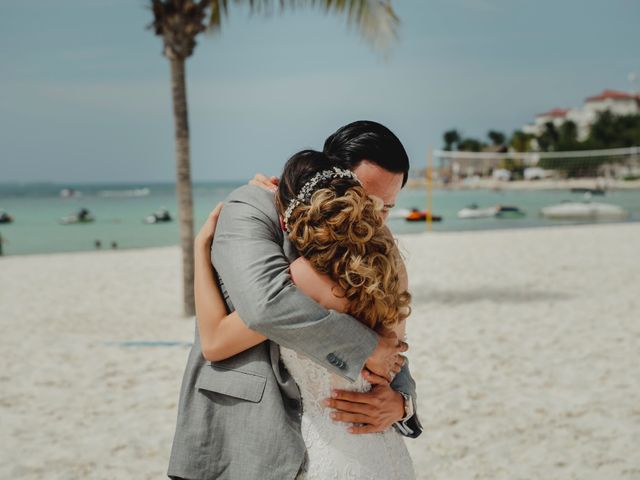 La boda de Eduardo  y Karina en Cancún, Quintana Roo 5