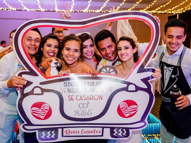 La boda de Eduardo  y Karina en Cancún, Quintana Roo 6