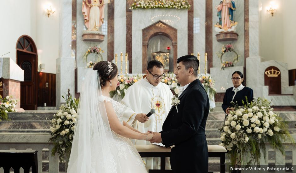 La boda de Mario y Leslye en Tampico, Tamaulipas