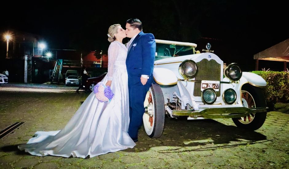 La boda de Alberto y Jennifer  en Coyoacán, Ciudad de México