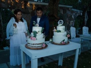 La boda de Elizabeth y Carlos