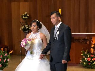 La boda de Guadalupe y Alfredo