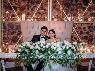 La boda de Nadia y Zoli