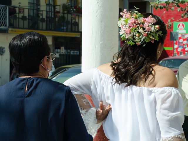 La boda de Carlos y Elizabeth en Puebla, Puebla 5