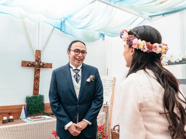 La boda de Pablo y Suzana en Cuauhtémoc, Ciudad de México 48