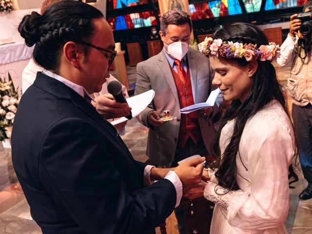 La boda de Pablo y Suzana en Cuauhtémoc, Ciudad de México 94