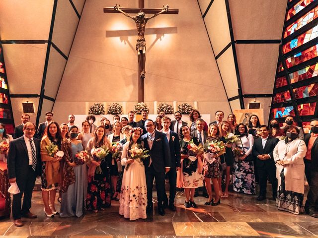 La boda de Pablo y Suzana en Cuauhtémoc, Ciudad de México 121