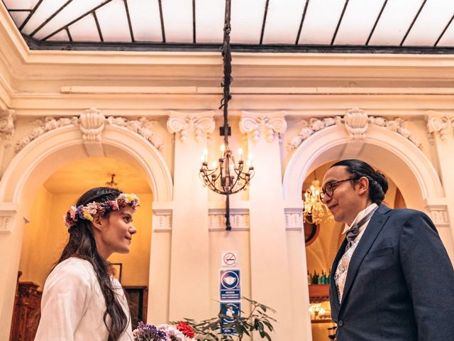 La boda de Pablo y Suzana en Cuauhtémoc, Ciudad de México 122