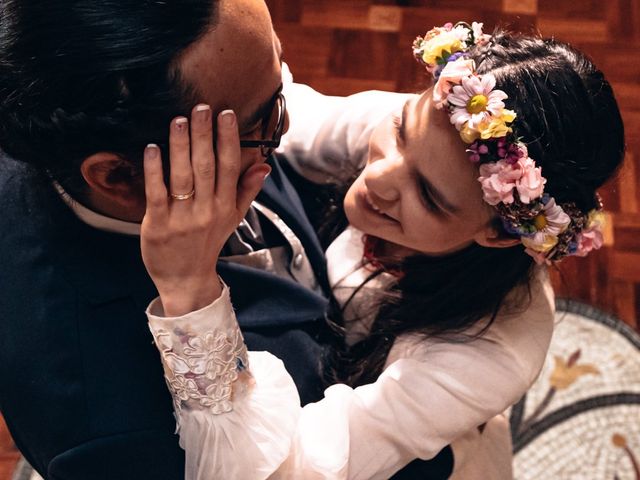 La boda de Pablo y Suzana en Cuauhtémoc, Ciudad de México 130