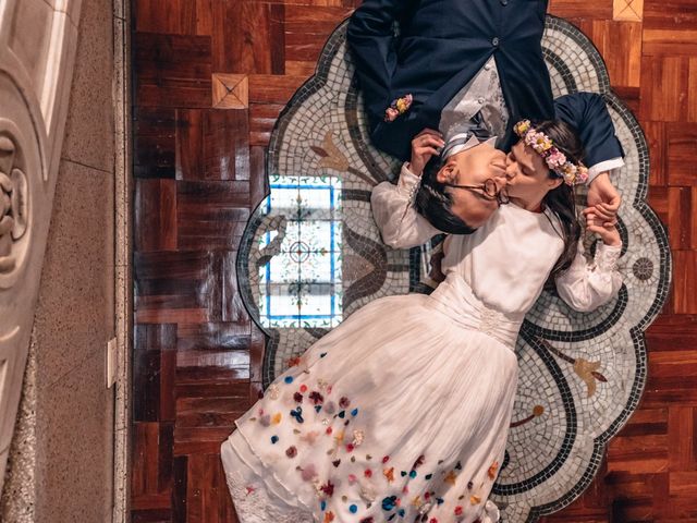 La boda de Pablo y Suzana en Cuauhtémoc, Ciudad de México 134
