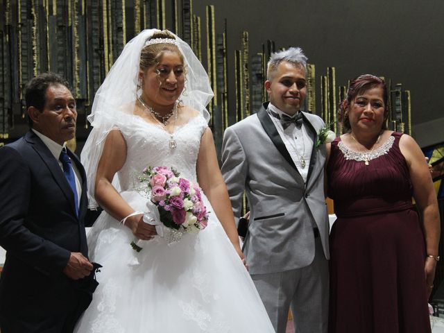 La boda de Vanessa y Jesús en Gustavo A. Madero, Ciudad de México 1