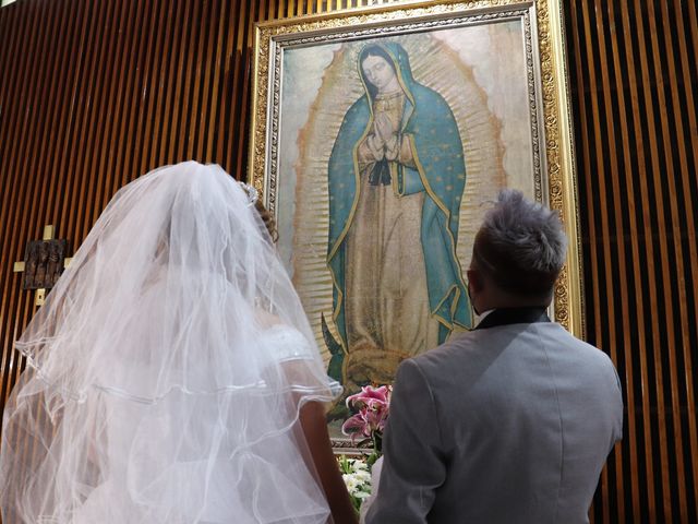 La boda de Vanessa y Jesús en Gustavo A. Madero, Ciudad de México 3