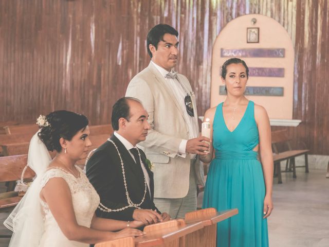 La boda de Enrique y Berenice en Tequesquitengo, Morelos 21