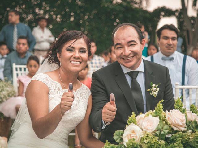 La boda de Enrique y Berenice en Tequesquitengo, Morelos 35
