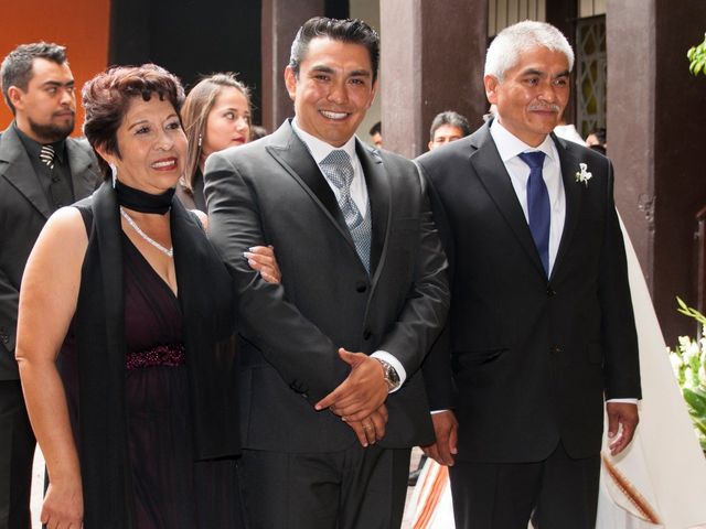 La boda de Gabriel  y Marcela  en Atizapán de Zaragoza, Estado México 4