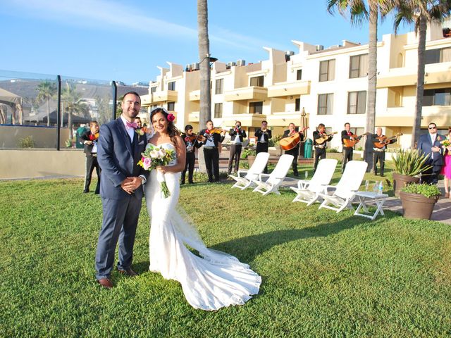 La boda de Derek y Karla en Ensenada, Baja California 14