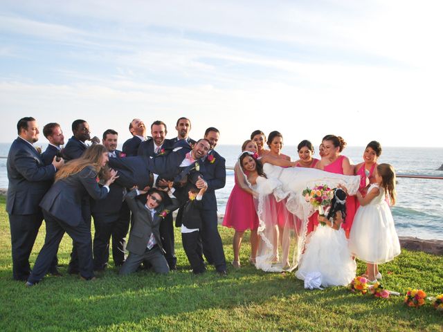 La boda de Derek y Karla en Ensenada, Baja California 16